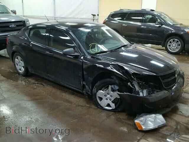 Фотография 1B3LC46R38N241780 - DODGE AVENGER 2008