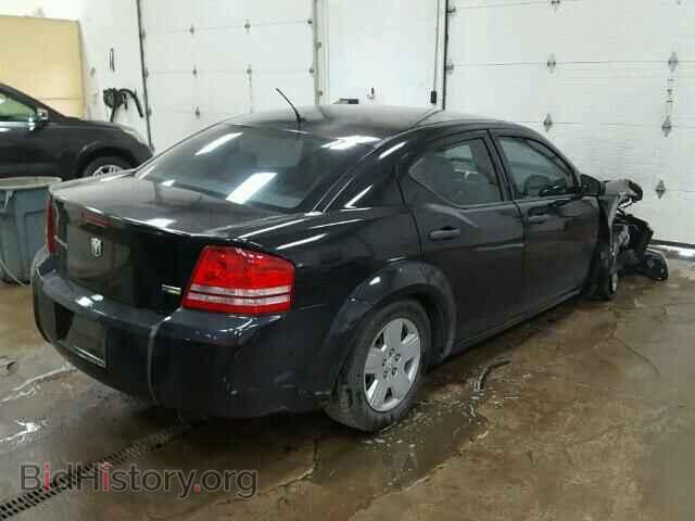 2008 DODGE AVENGER - VIN: 1B3LC46R38N241780 - Фото 4