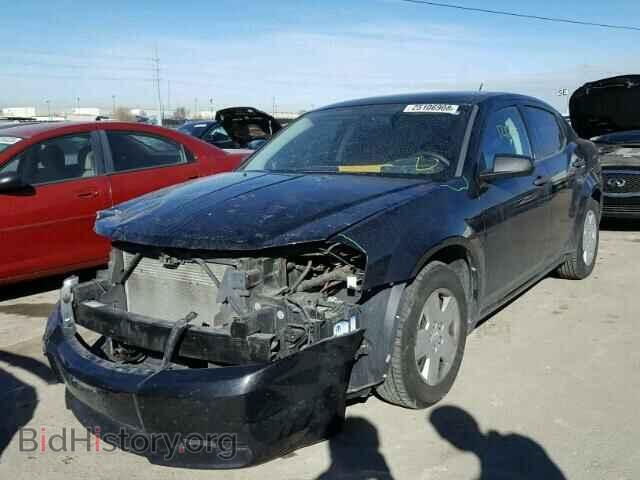 2010 DODGE AVENGER - VIN: 1B3CC4FB3AN178852 - Фото 2