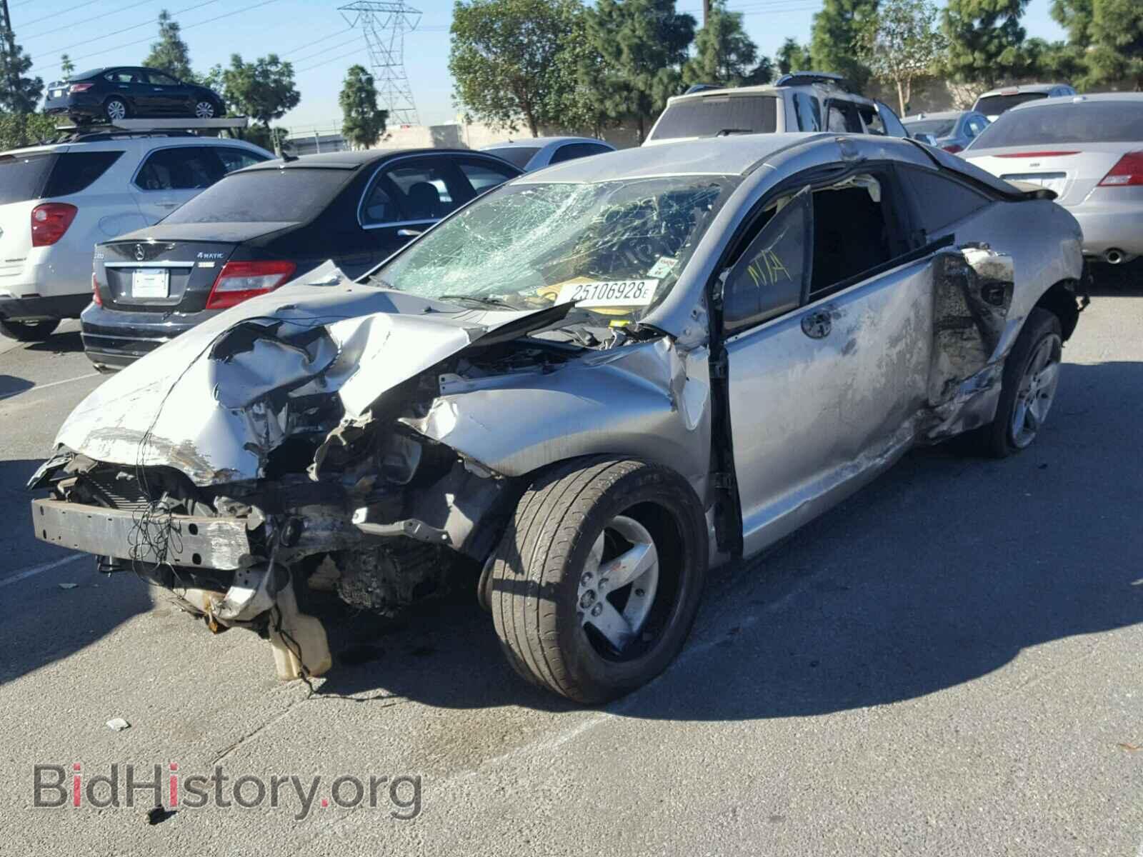 2009 MITSUBISHI ECLIPSE - VIN: 4A3AK24F59E021951 - Фото 2