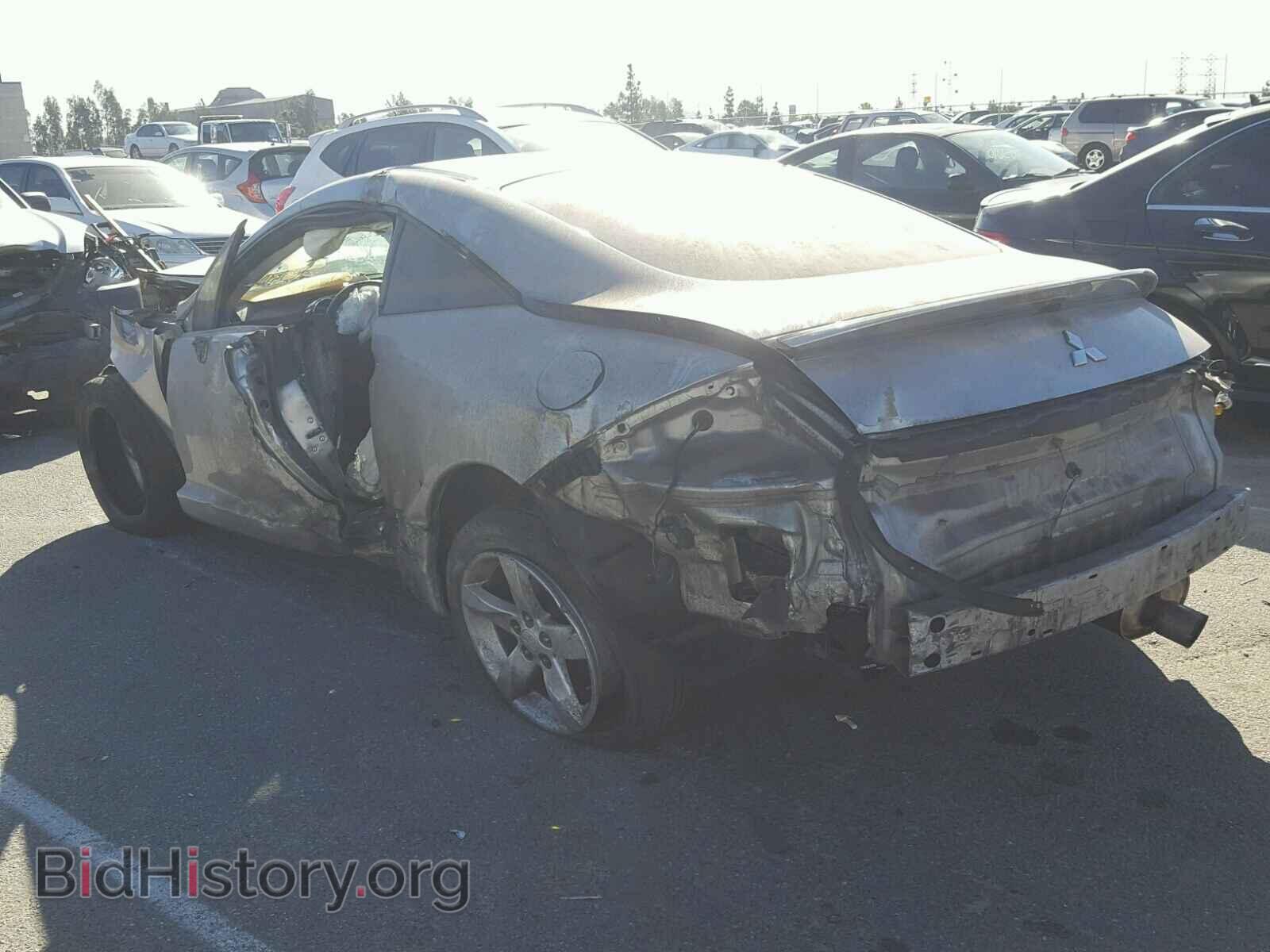 2009 MITSUBISHI ECLIPSE - VIN: 4A3AK24F59E021951 - Фото 3