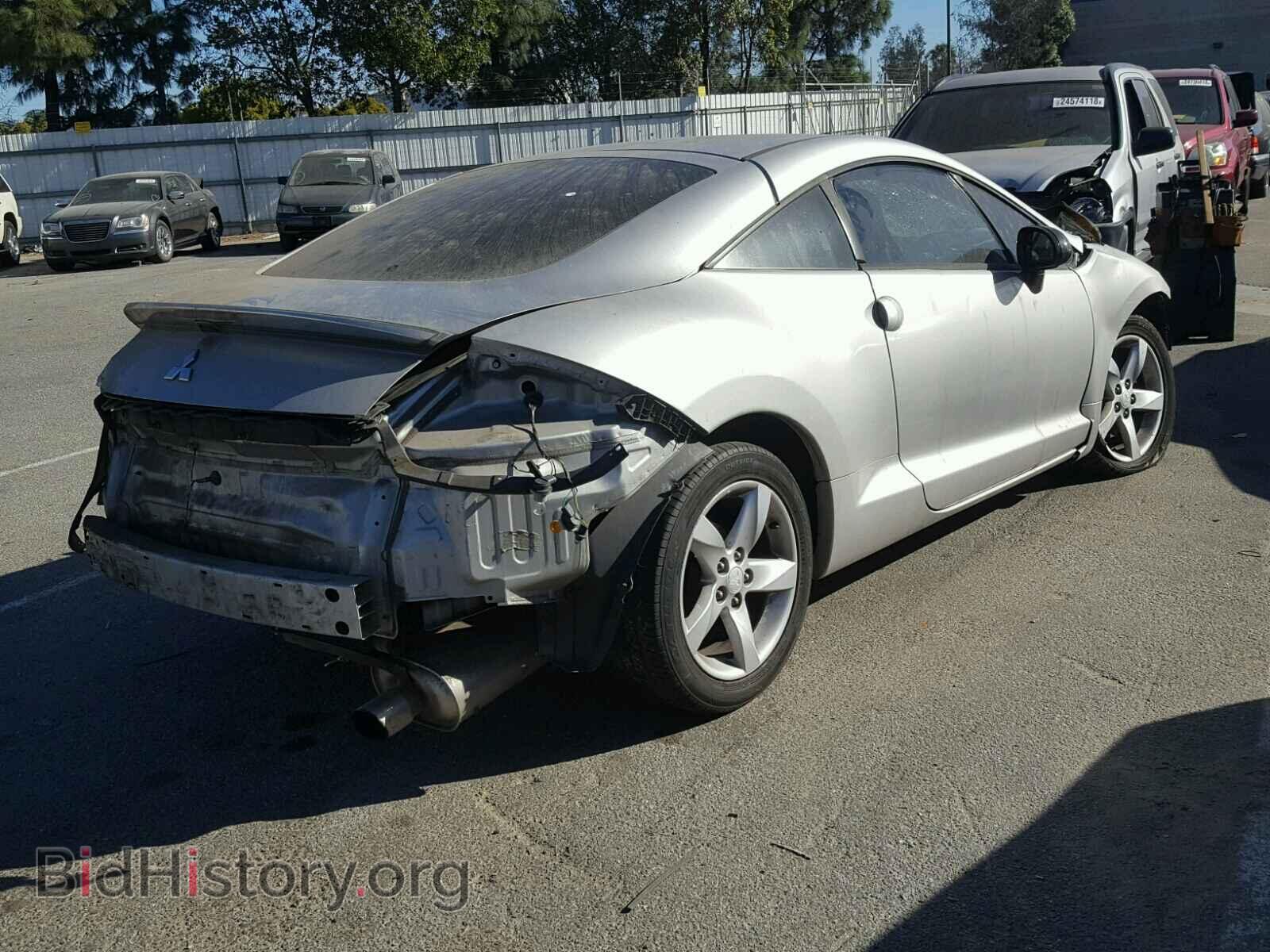 2009 MITSUBISHI ECLIPSE - VIN: 4A3AK24F59E021951 - Фото 4