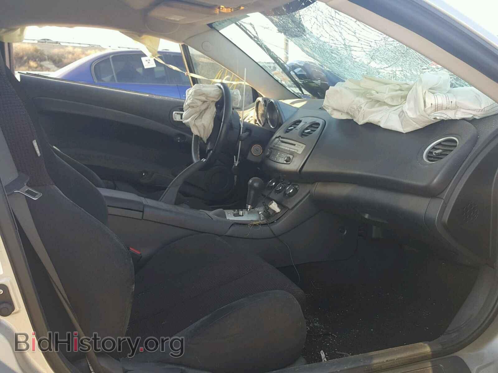 2009 MITSUBISHI ECLIPSE - VIN: 4A3AK24F59E021951 - Фото 5