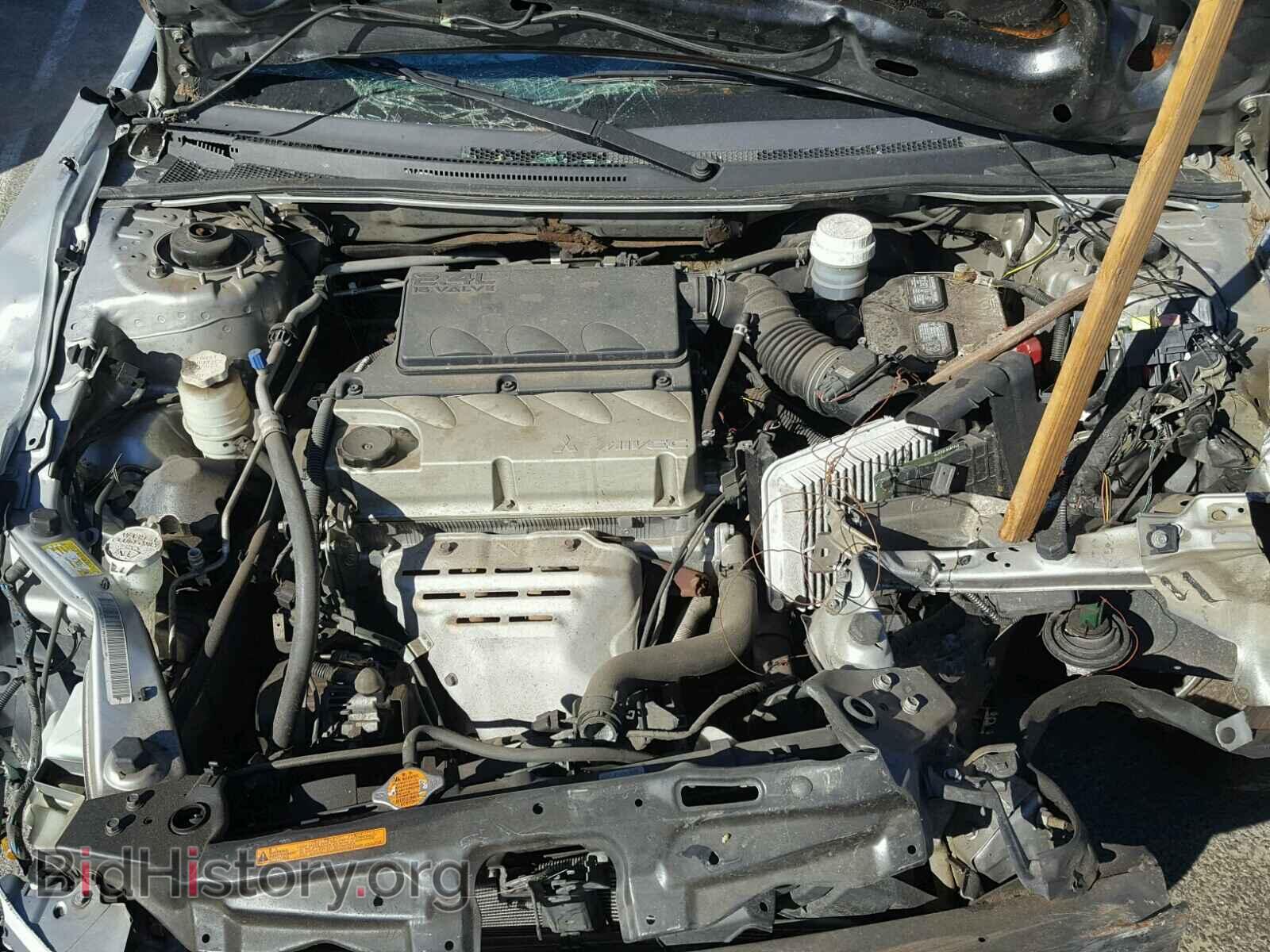 2009 MITSUBISHI ECLIPSE - VIN: 4A3AK24F59E021951 - Фото 7
