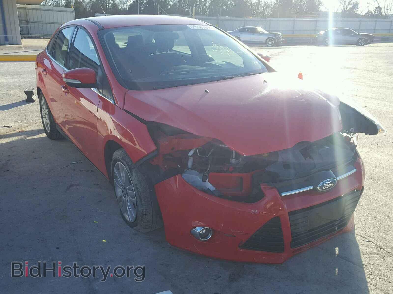 Photo 1FAHP3H22CL317146 - FORD FOCUS 2012