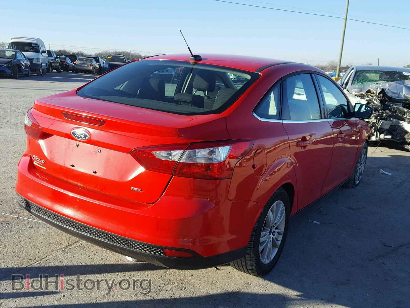 2012 FORD FOCUS - VIN: 1FAHP3H22CL317146 - Photo 4