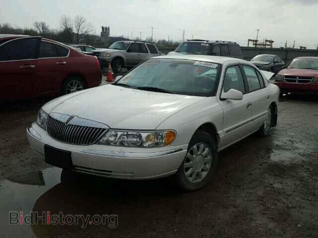 2002 LINCOLN CONTINENTL - VIN: 1LNHM97V22Y691996 - Фото 2