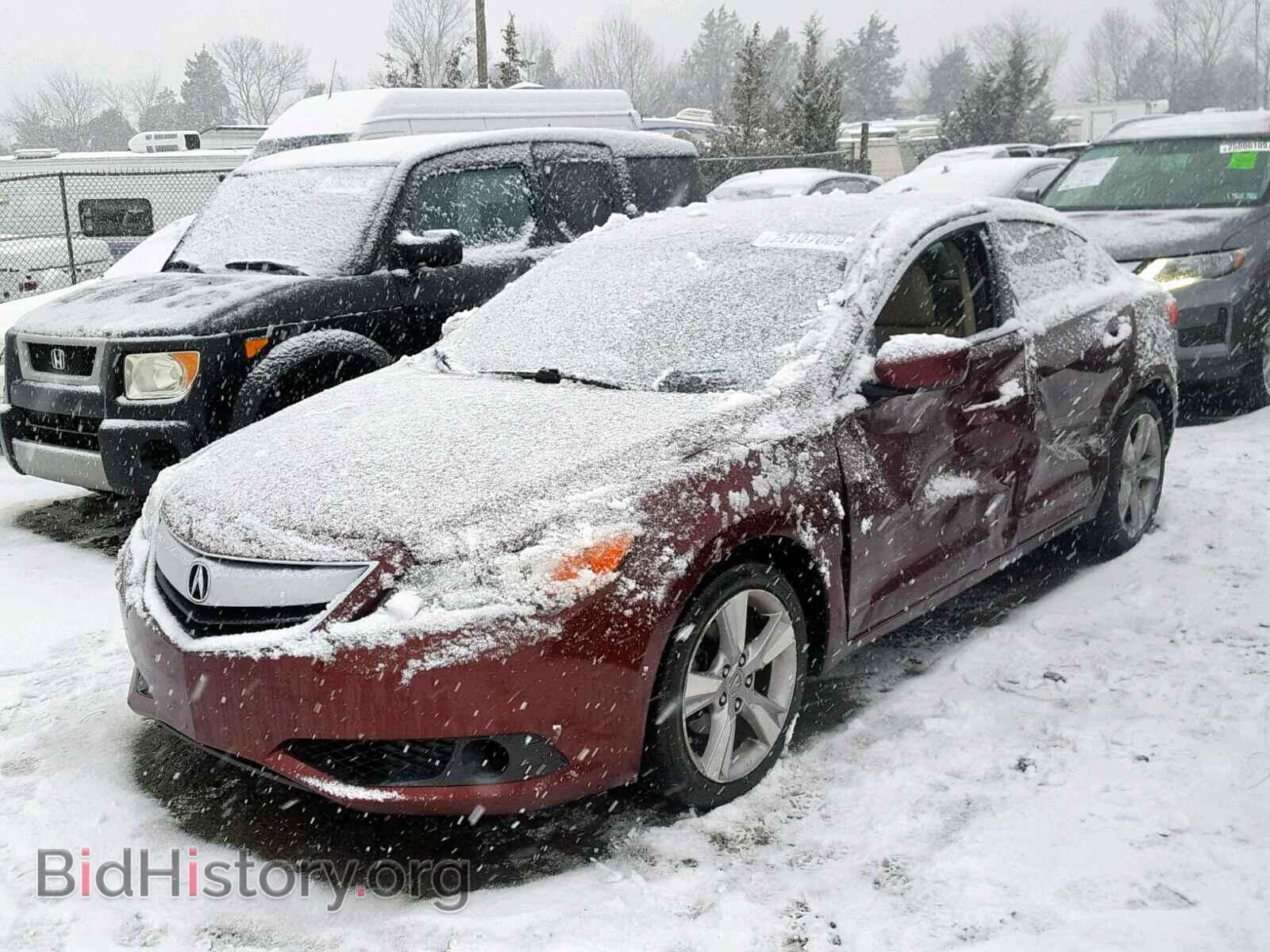 2013 ACURA ILX - VIN: 19VDE1F78DE010598 - Фото 2