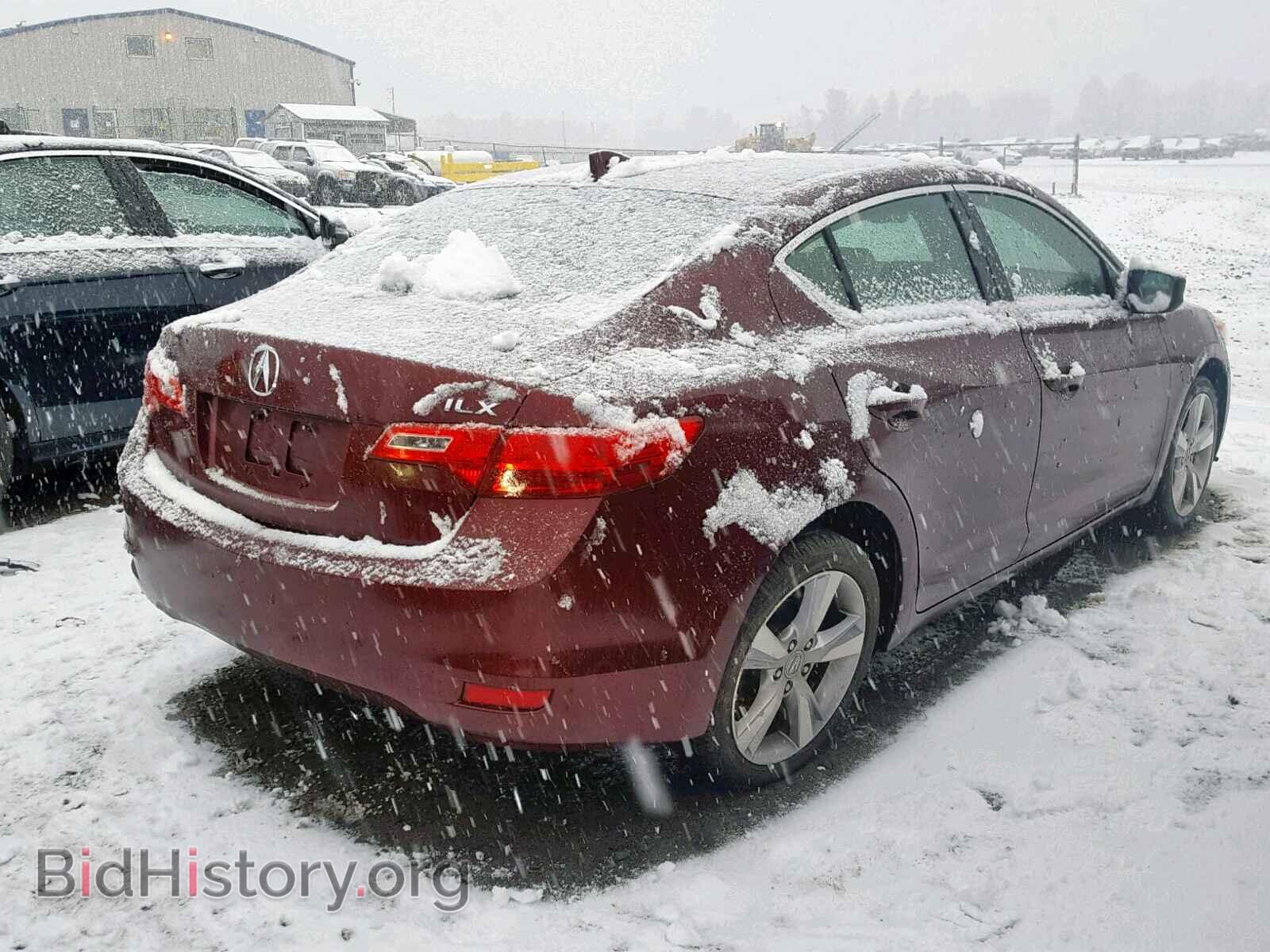 2013 ACURA ILX - VIN: 19VDE1F78DE010598 - Фото 4