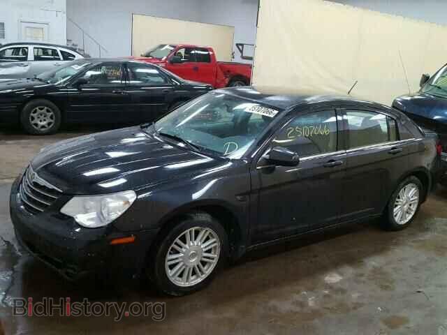 2007 CHRYSLER SEBRING - VIN: 1C3LC46K67N505370 - Фото 2