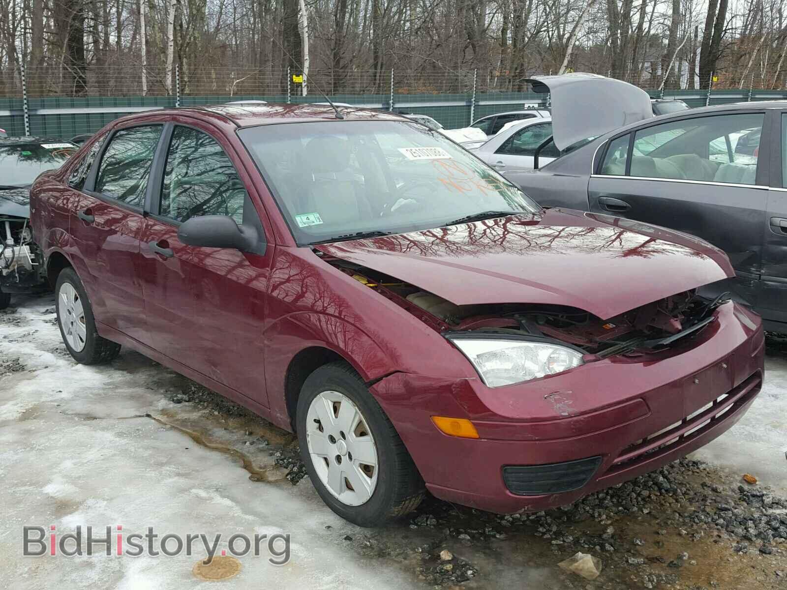 Фотография 1FAHP34N17W296682 - FORD FOCUS 2007
