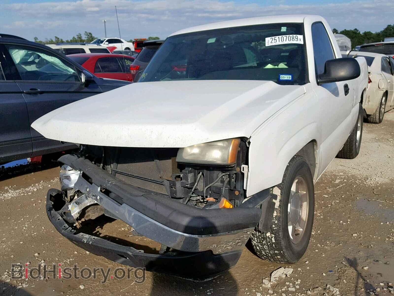 2006 CHEVROLET SILVERADO - VIN: 3GCEC14X26G161111 - Фото 2