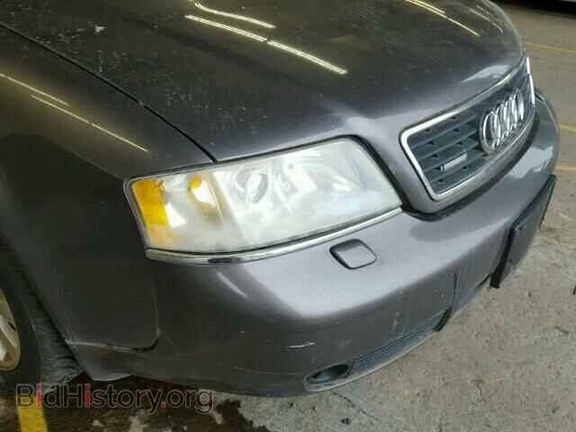 1998 AUDI A6 - VIN: WAUBA34B3WN089297 - Фото 9
