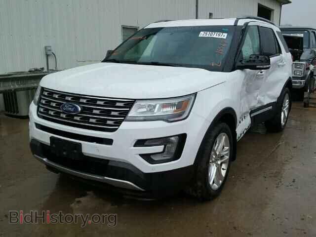 2016 FORD EXPLORER - VIN: 1FM5K8D88GGC95781 - Photo 2