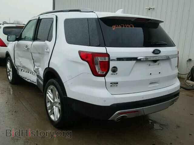 2016 FORD EXPLORER - VIN: 1FM5K8D88GGC95781 - Photo 3
