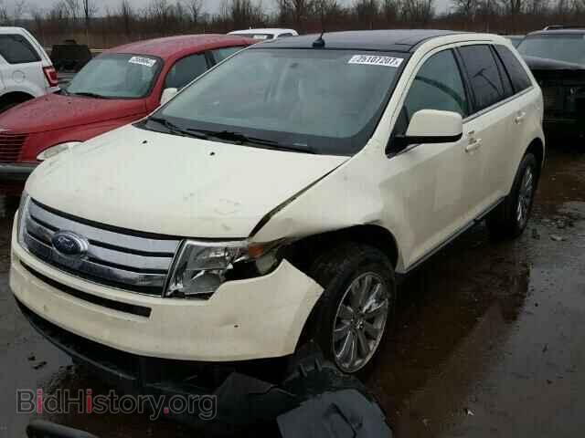 2008 FORD EDGE - VIN: 2FMDK39C38BB41127 - Фото 2