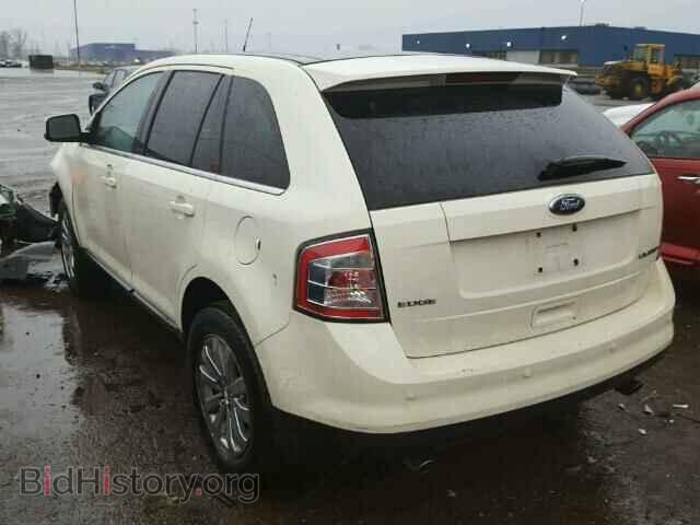 2008 FORD EDGE - VIN: 2FMDK39C38BB41127 - Фото 3