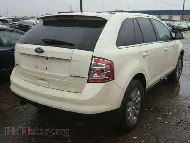 2008 FORD EDGE - VIN: 2FMDK39C38BB41127 - Фото 4