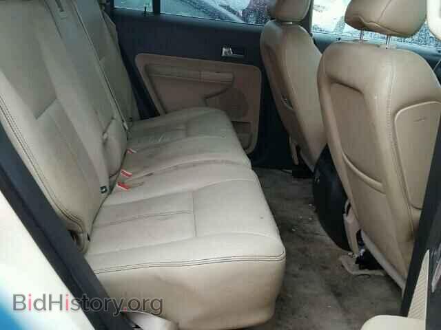 2008 FORD EDGE - VIN: 2FMDK39C38BB41127 - Фото 6