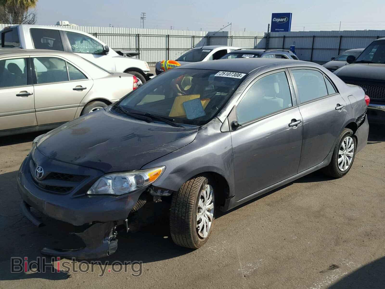 2012 TOYOTA COROLLA BA - VIN: 5YFBU4EE3CP014817 - Фото 2