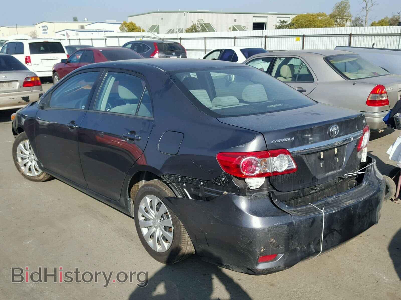 2012 TOYOTA COROLLA BA - VIN: 5YFBU4EE3CP014817 - Фото 3