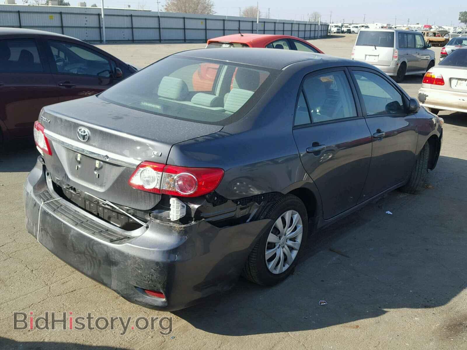 2012 TOYOTA COROLLA BA - VIN: 5YFBU4EE3CP014817 - Фото 4