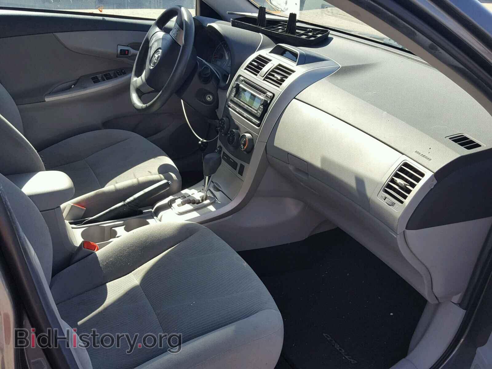 2012 TOYOTA COROLLA BA - VIN: 5YFBU4EE3CP014817 - Фото 5