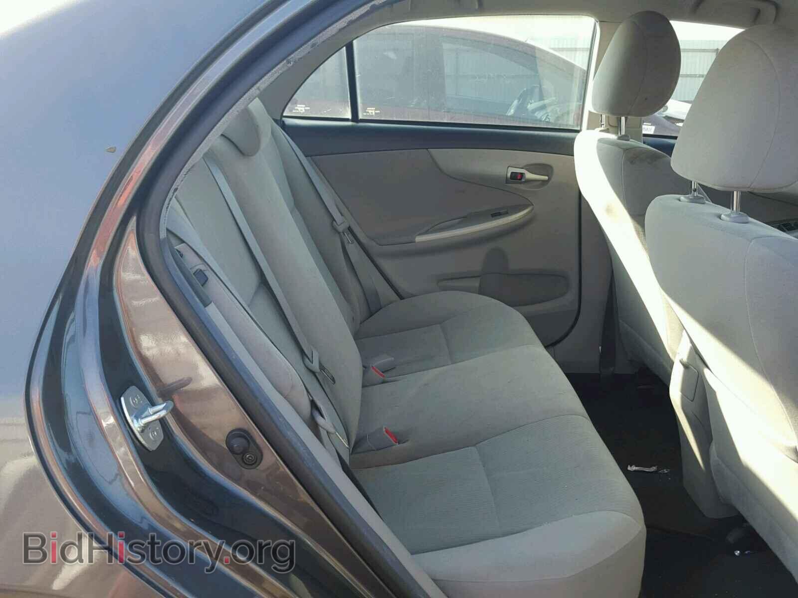2012 TOYOTA COROLLA BA - VIN: 5YFBU4EE3CP014817 - Фото 6