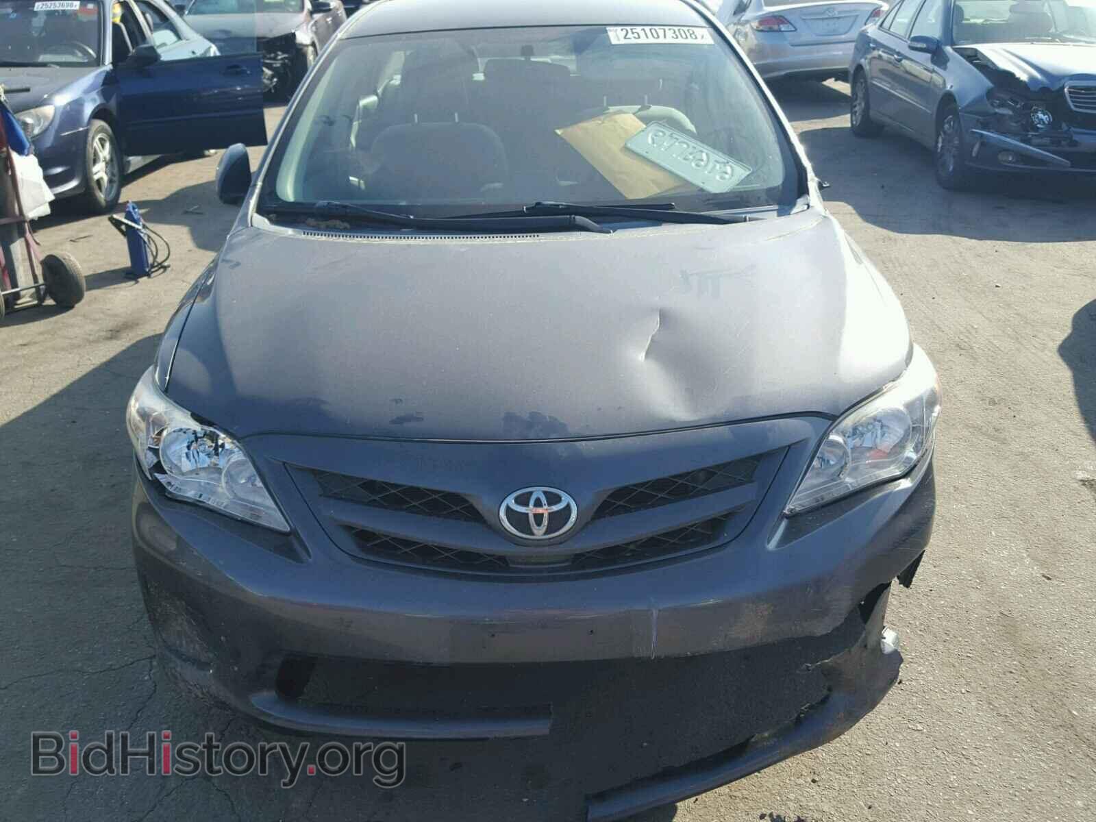 2012 TOYOTA COROLLA BA - VIN: 5YFBU4EE3CP014817 - Фото 9
