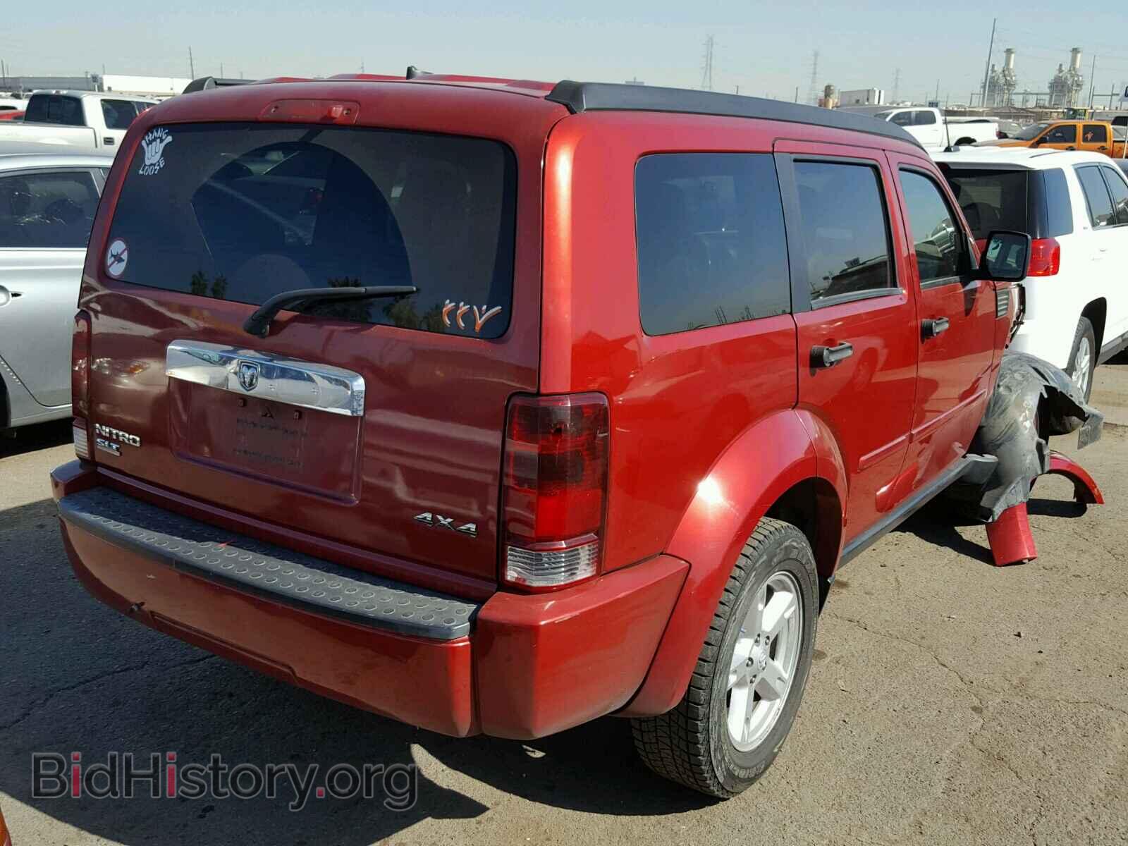2007 DODGE NITRO - VIN: 1D8GU58K27W655632 - Photo 4