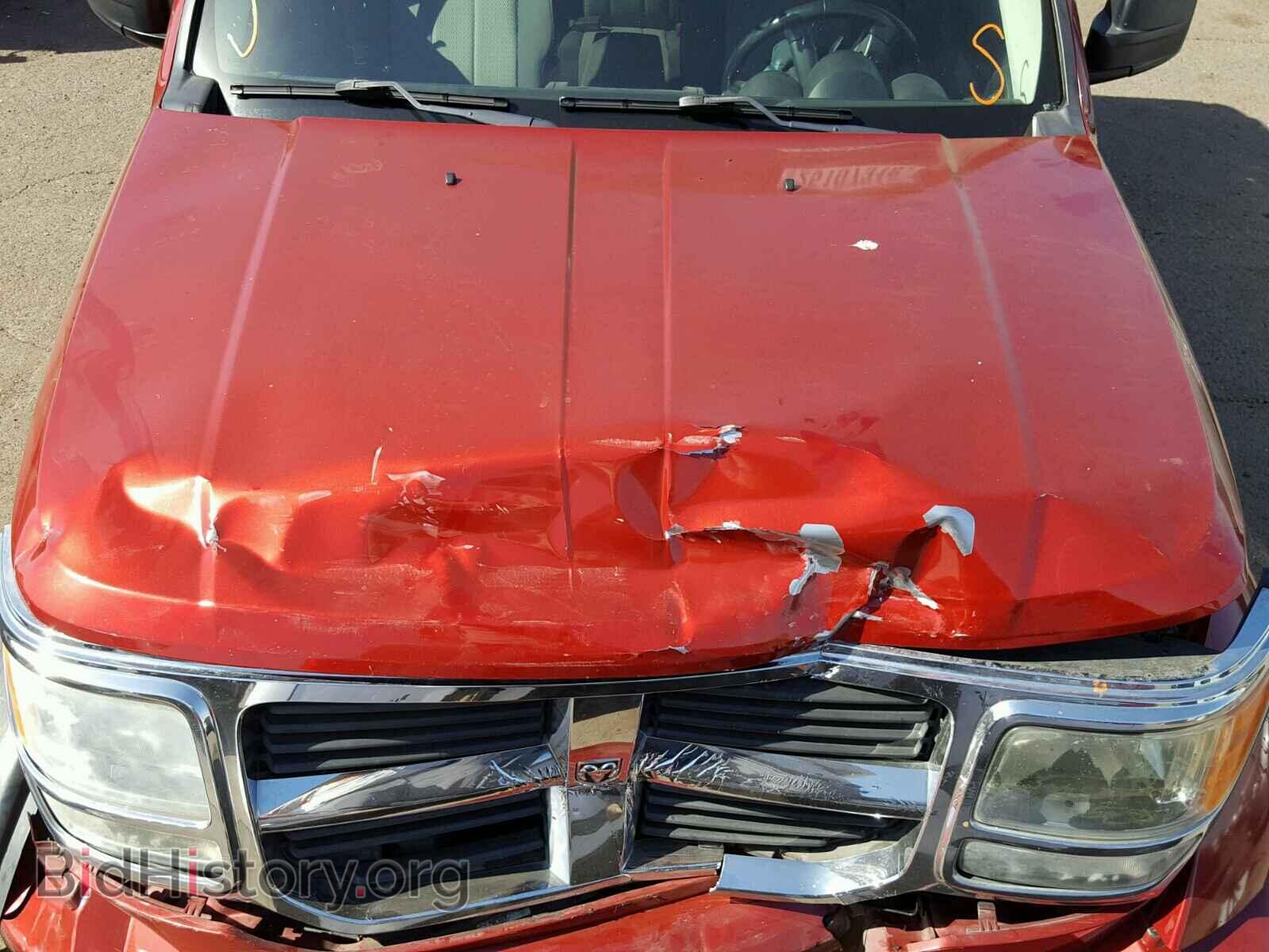 2007 DODGE NITRO - VIN: 1D8GU58K27W655632 - Photo 7