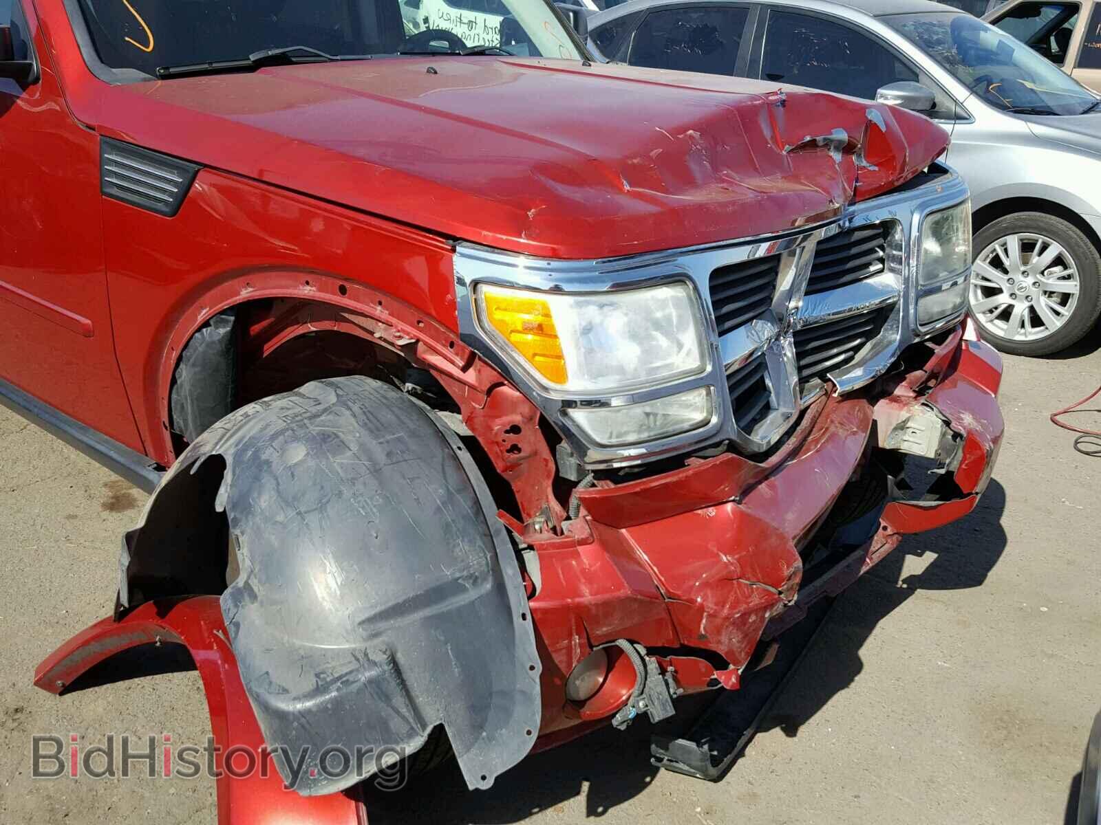 2007 DODGE NITRO - VIN: 1D8GU58K27W655632 - Photo 9