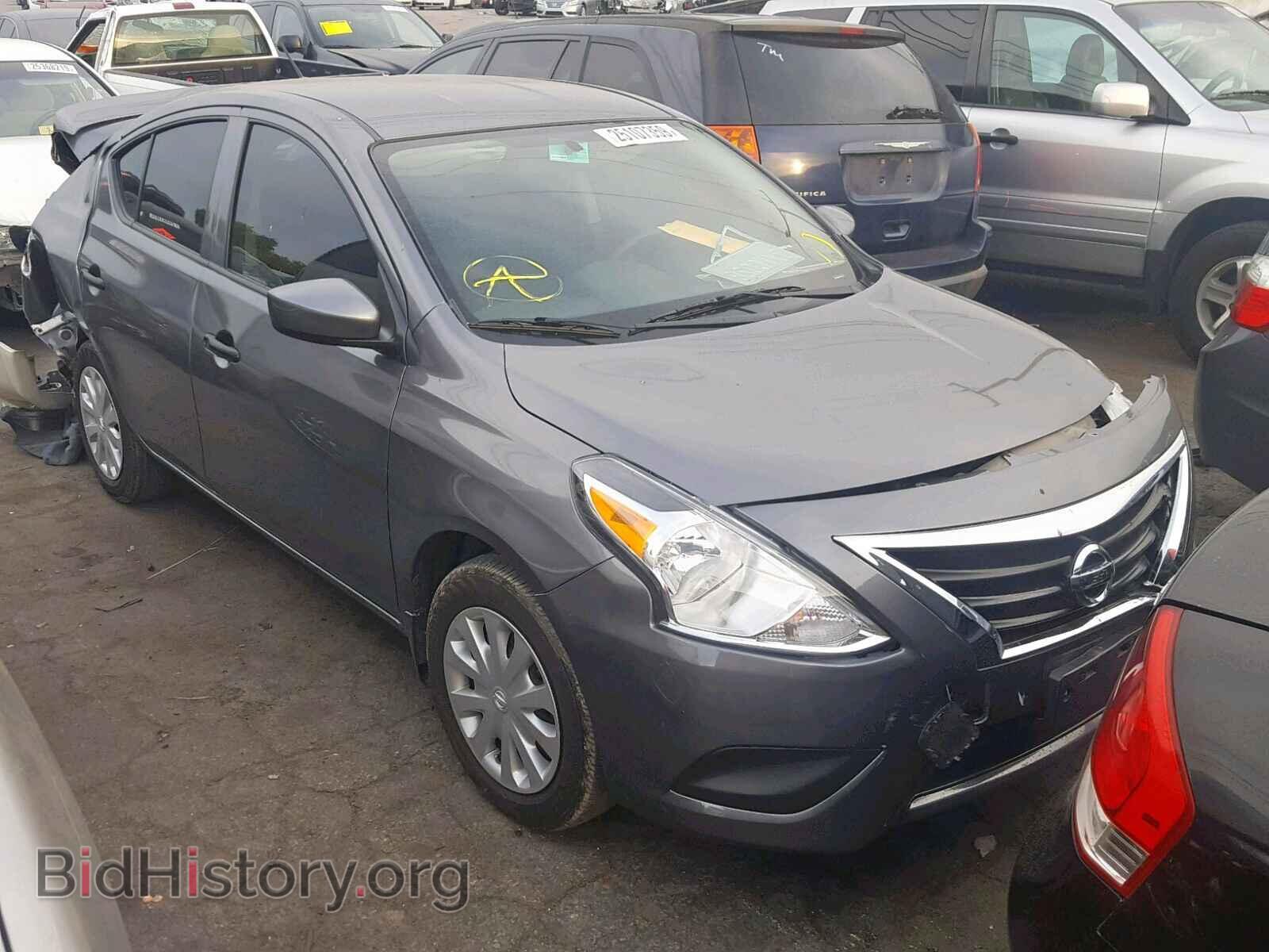 Фотография 3N1CN7AP6HL855113 - NISSAN VERSA 2017