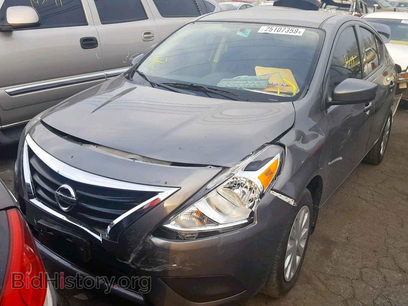 2017 NISSAN VERSA - VIN: 3N1CN7AP6HL855113 - Фото 2