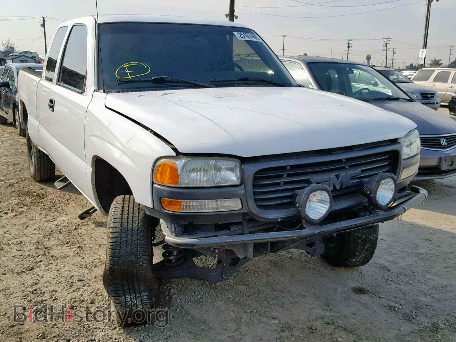 Photo 2GTEC19V3Y1307552 - GMC NEW SIERRA 2000