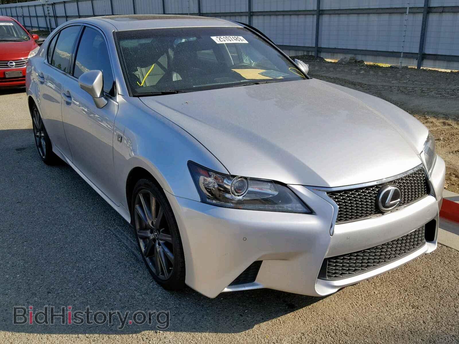Фотография JTHBE1BL4FA005484 - LEXUS GS350 2015
