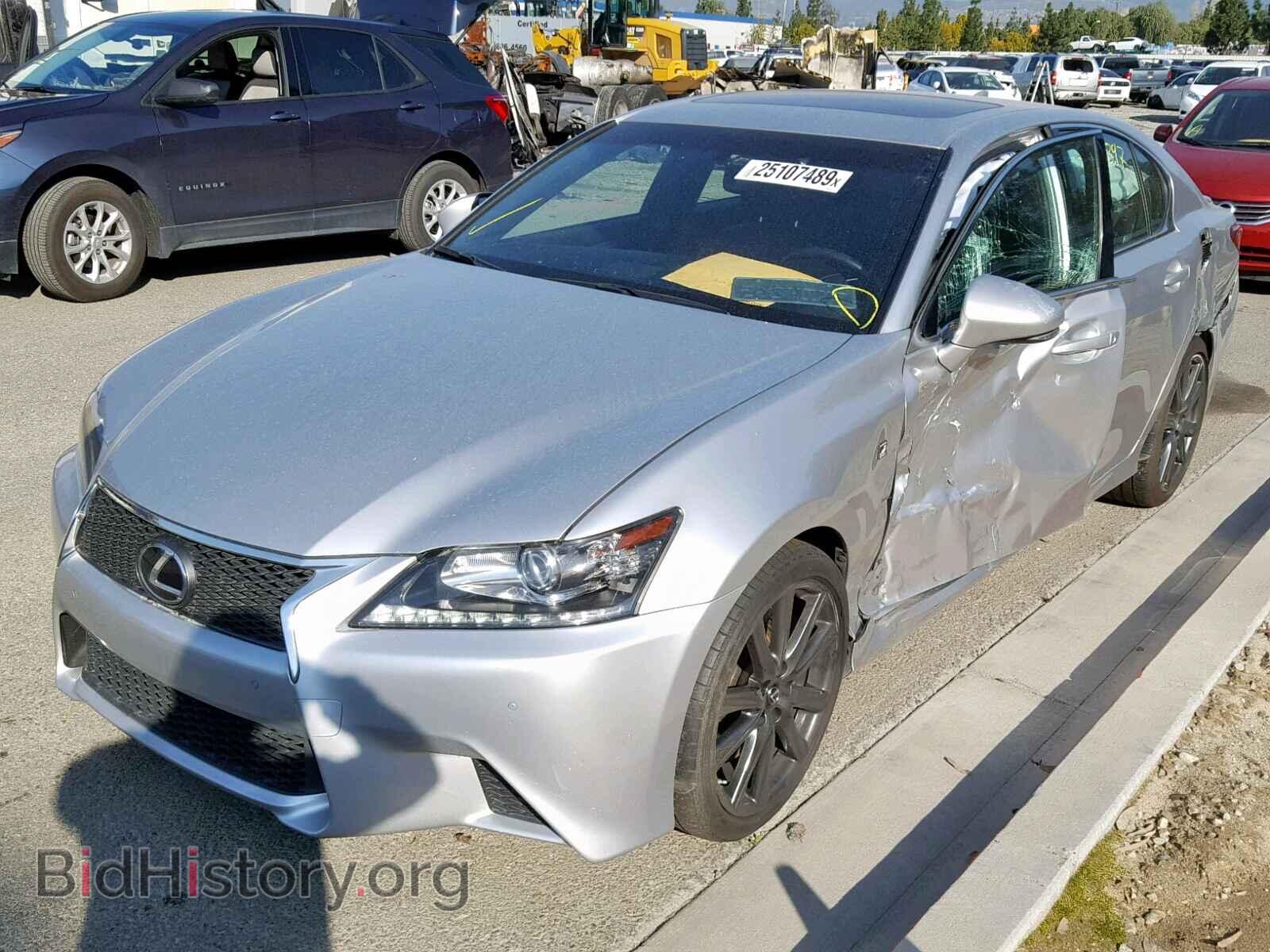 2015 LEXUS GS350 - VIN: JTHBE1BL4FA005484 - Фото 2