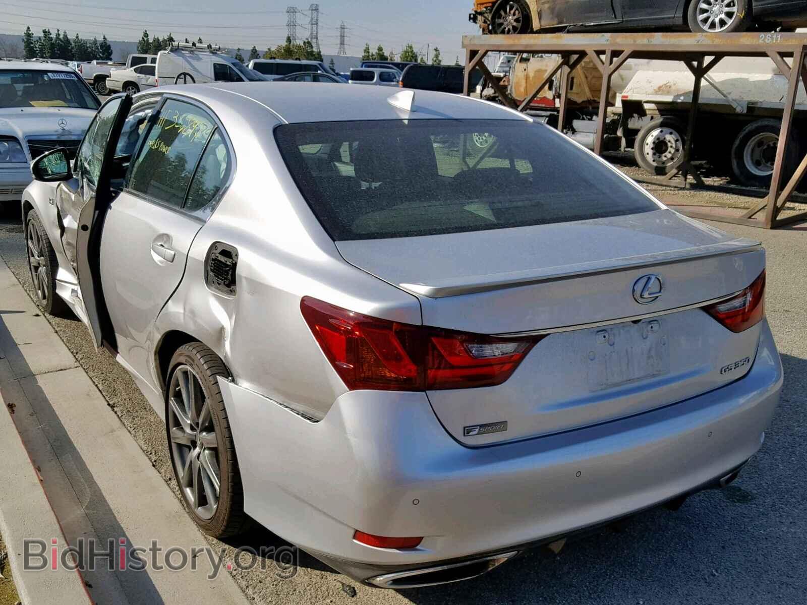 2015 LEXUS GS350 - VIN: JTHBE1BL4FA005484 - Фото 3
