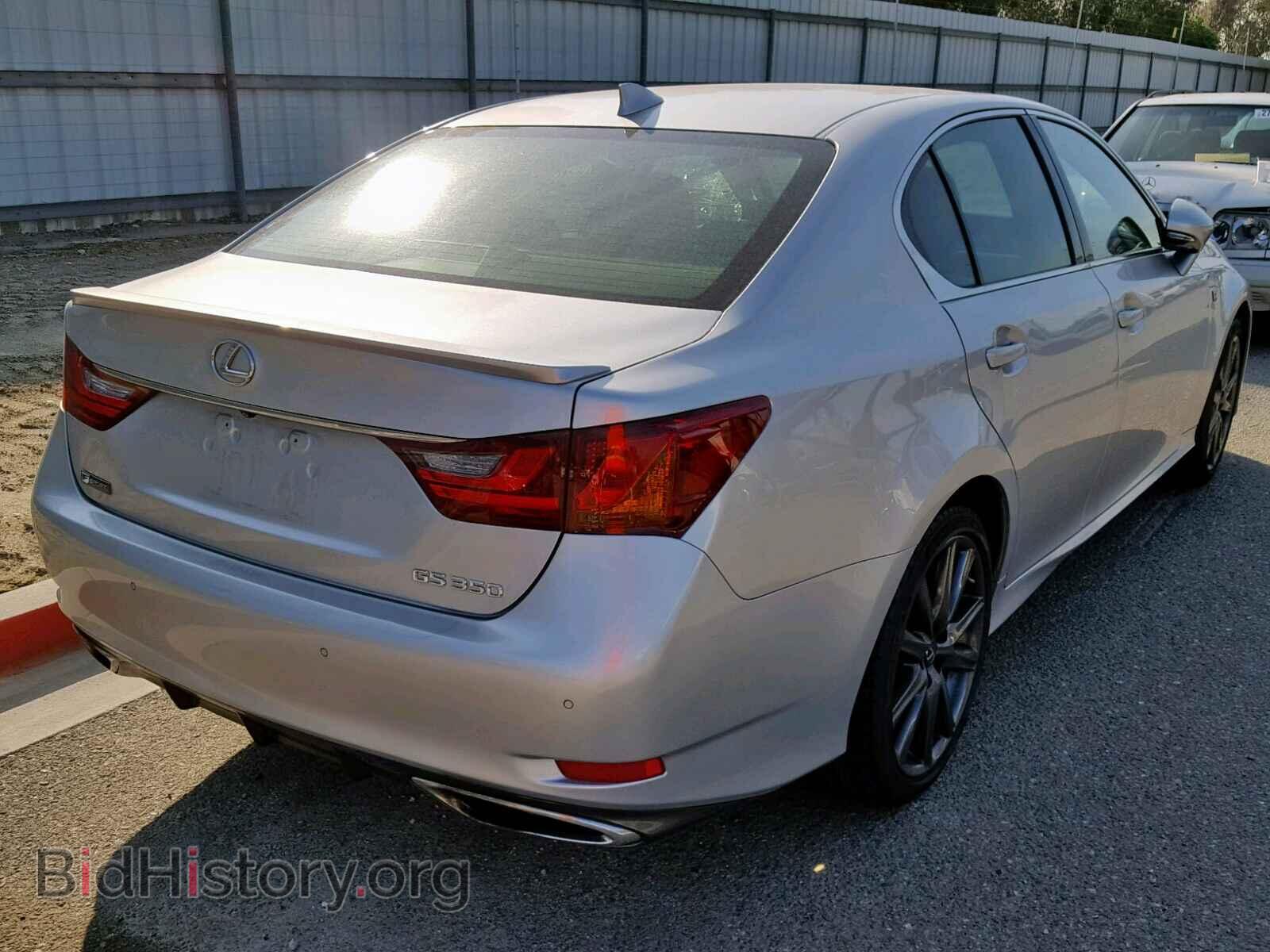 2015 LEXUS GS350 - VIN: JTHBE1BL4FA005484 - Фото 4