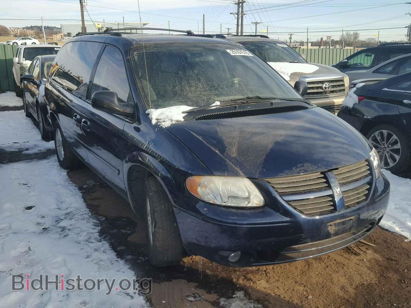 Фотография 2D4GP44LX5R486015 - DODGE CARAVAN 2005