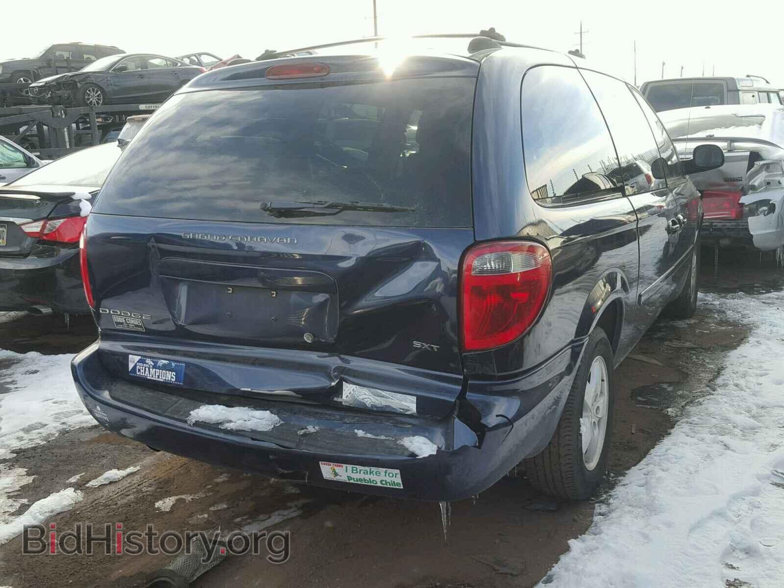 2005 DODGE CARAVAN - VIN: 2D4GP44LX5R486015 - Фото 4