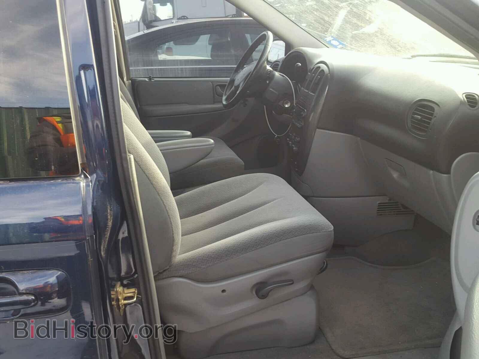 2005 DODGE CARAVAN - VIN: 2D4GP44LX5R486015 - Фото 5