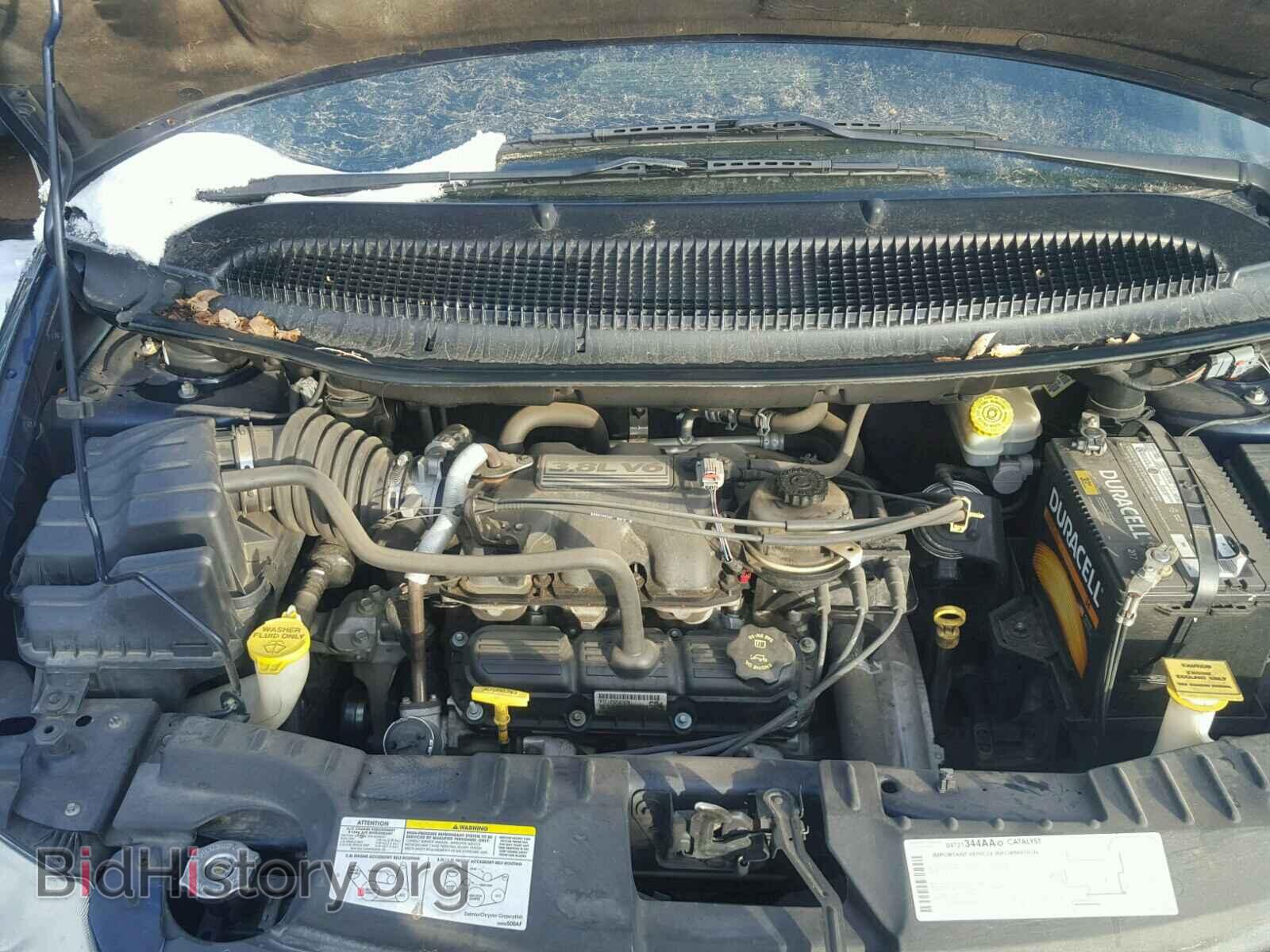 2005 DODGE CARAVAN - VIN: 2D4GP44LX5R486015 - Фото 7