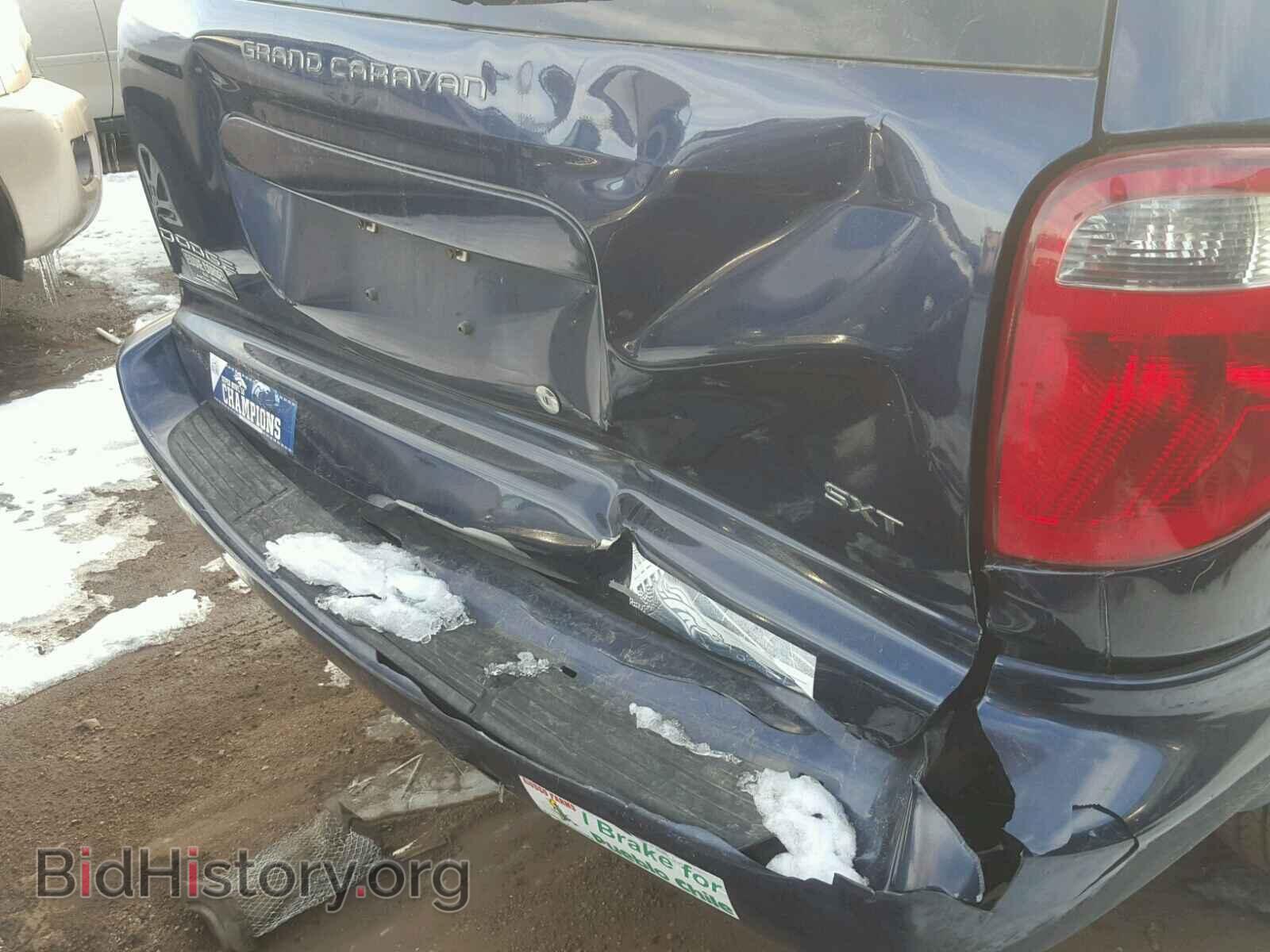 2005 DODGE CARAVAN - VIN: 2D4GP44LX5R486015 - Фото 9