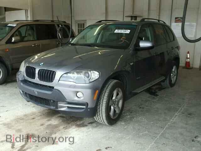2007 BMW X5 - VIN: 4USFE435X7LY74465 - Фото 2