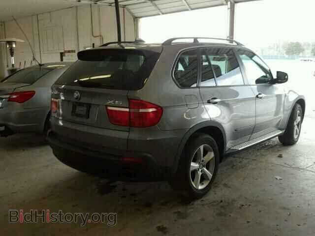 2007 BMW X5 - VIN: 4USFE435X7LY74465 - Фото 4