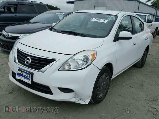 2012 NISSAN VERSA - VIN: 3N1CN7AP0CL883076 - Фото 2