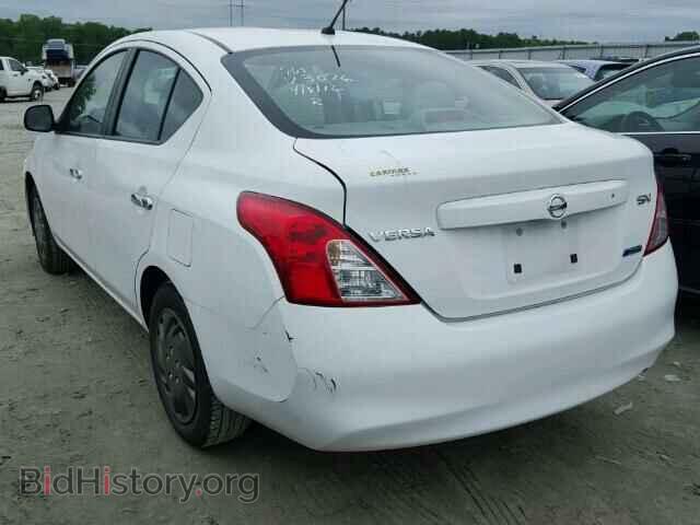 2012 NISSAN VERSA - VIN: 3N1CN7AP0CL883076 - Фото 3