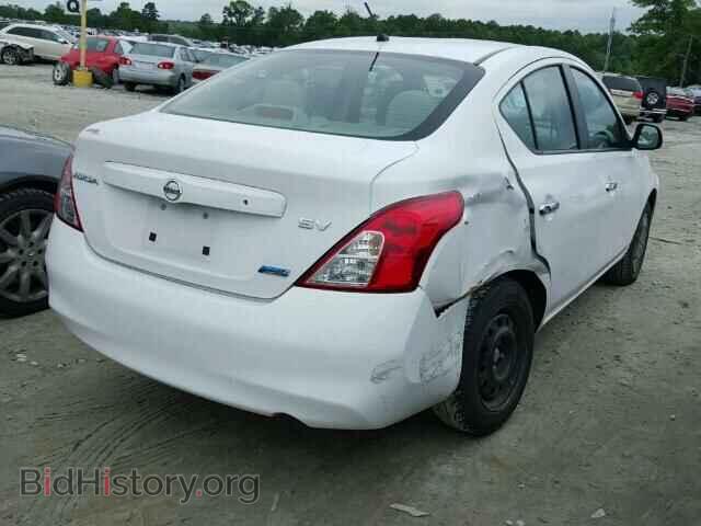 2012 NISSAN VERSA - VIN: 3N1CN7AP0CL883076 - Фото 4