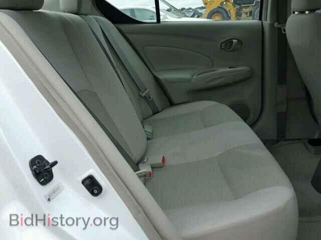 2012 NISSAN VERSA - VIN: 3N1CN7AP0CL883076 - Фото 6